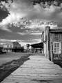 Description: Main-Street-Bonanza-Ranch B&W